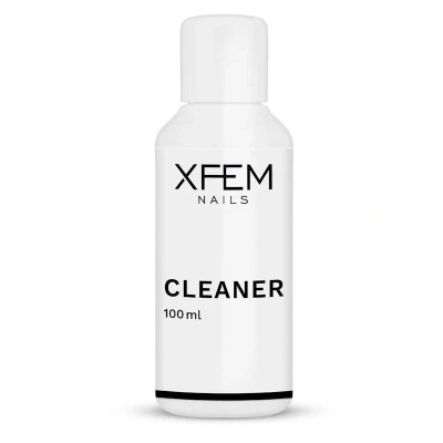 Afbeelding van XFEM Cleaner Nagel Ontvetter 100ml.