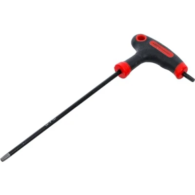 Afbeelding van BGS Diy 7880 T27 Schroevendraaier met T greep en zijlemmet profiel (voor Torx) met/zonder boring