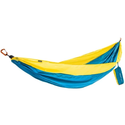 Afbeelding van Cocoon Travel Hammock Double 285 x 190 Island green Outdoor hardwaren Slapen Hangmatten