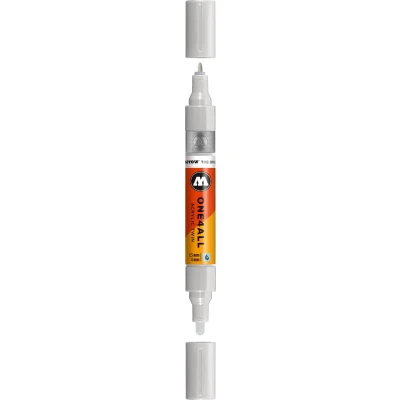 Afbeelding van Molotow ONE4ALL Licht Grijsblauwe Acrylic Twin 1,5 4 mm Marker