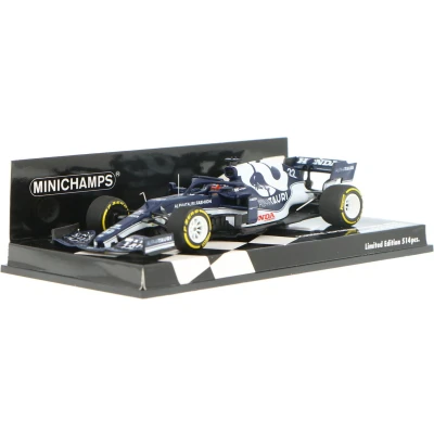 Afbeelding van Scuderia Alphatauri Honda AT2 #22 Bahrain GP 2021 1:43 Minichamps