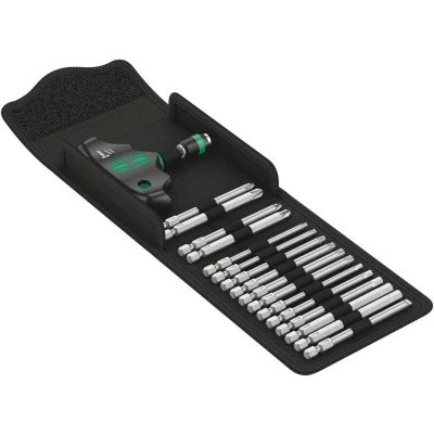 Afbeelding van Wera 05057470001 Kraftform Compact 400 15 delige gereedschapset in etui