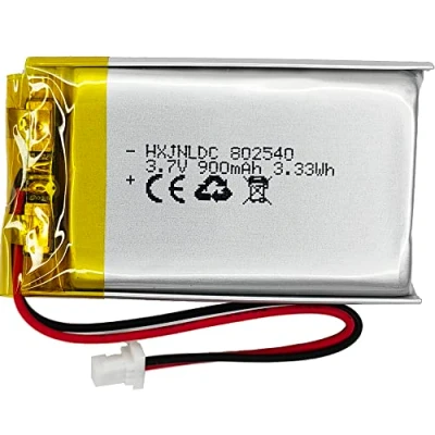 Afbeelding van 802540 3,7 V 900 mAh lithiumbatterij voor Sena 10S serie 01 en 20s Evo 30K 01D motorfietsen Bluetooth headset batterij vervanging intercom
