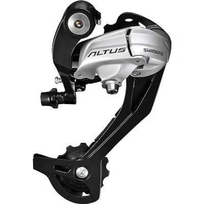 Afbeelding van Shimano Altus RD M370 schakelmechanisme 9 speed zilver