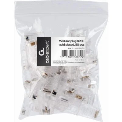 Afbeelding van Modulaire RJ45 connector, 50 stuks