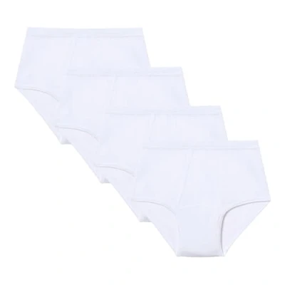 Afbeelding van Abanderado Slip voor heren, 4 stuks Wit XX Large