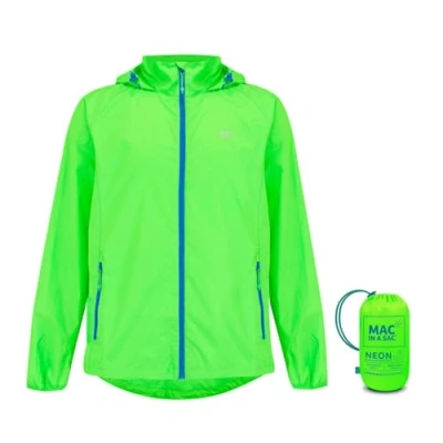 Afbeelding van Regenjas Mac in a Sac Unisex Origin II Neon Green M