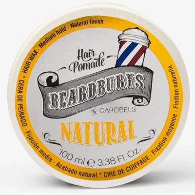Afbeelding van Beardburys Pomade Natural 100Ml