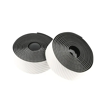 Afbeelding van Tecora e stuurlint magnifique carbon look wit