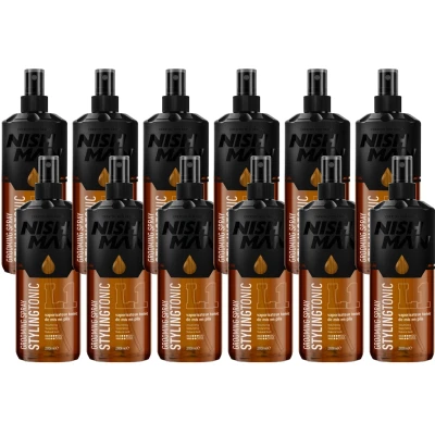 Afbeelding van Nish Man Grooming Spray Styling Tonic 200ml