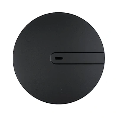 Afbeelding van Wirquin 30724568 Slim+ ABS koepel voor doucheafvoer zwart