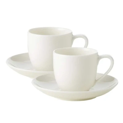 Afbeelding van Villeroy &amp; Boch Kopjes met Schotel For Me 2 Stuks
