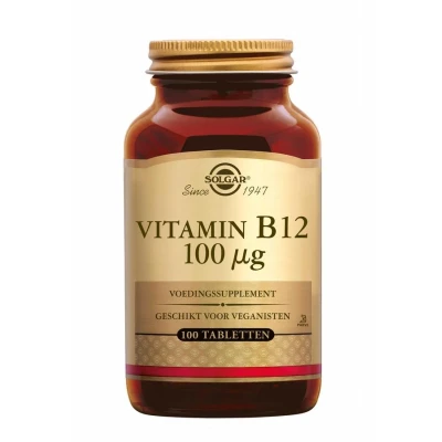 Afbeelding van Vitamine B 12 100 Mcg