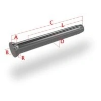 Afbeelding van Ballterminal 6mm
