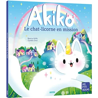 Afbeelding van Akiko Le chat licorne en mission