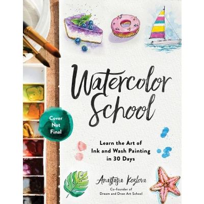 Afbeelding van Ink and Watercolor: Learn to Create Quick, Stylized Sketch Paintings in 30 Days