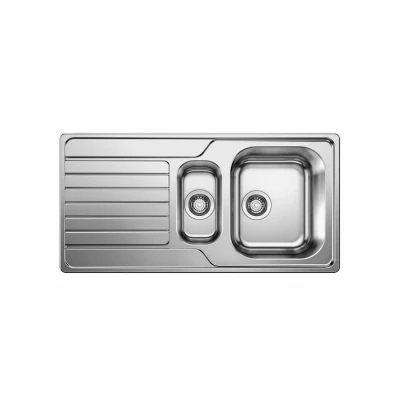 Afbeelding van Spoelbak Uitstortgootsteen Blanco Dinas 1.5B 100x50cm RVS