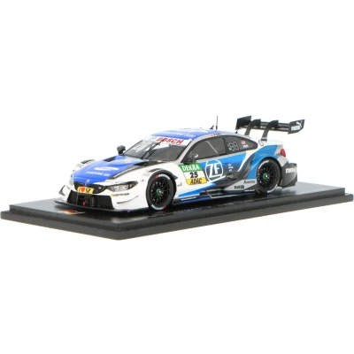 Afbeelding van BMW M4 Spark Modelauto 1:43 2018 Philipp Eng Samsung Team RMR SG634 Hockenheim Schaalmodel