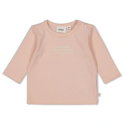 Afbeelding van Feetje Shirt Longsleeve FECAPR24 The Magic Is In You Roze Maat 56
