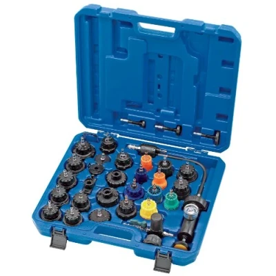 Afbeelding van Draper Gereedschap RPT33 Radiator en Cap Druktest Kit