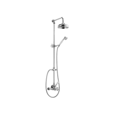 Afbeelding van Huber Croisette Douchecombinatie 15cm Goud 590.CS01H.AG