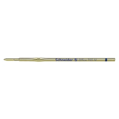 Afbeelding van 10x Schneider balpenvulling 765 M blauw
