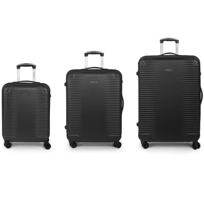 Afbeelding van Gabol Balance XP 4 Rollen SET 3TEILIG Kofferset, Maat: One Size, Grau