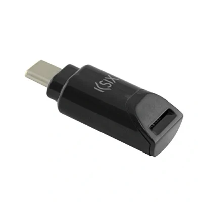 Afbeelding van Adapter USB 2.0 naar C KSIX Zwart