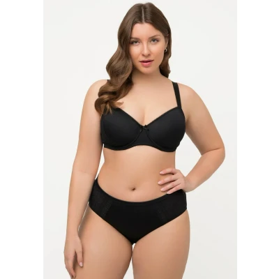 Afbeelding van Ulla Popken Slip, Dames, Maat: 58/60, Black