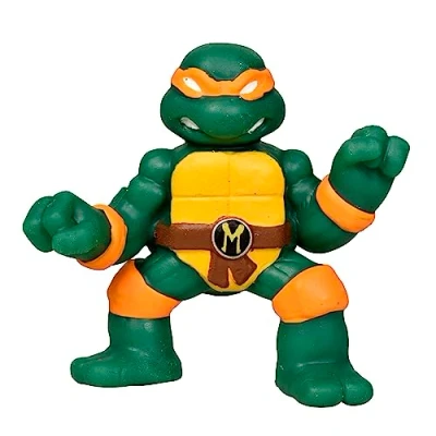 Afbeelding van Boti Teenage Mutant Ninja Turtles Strech Ninjas Michelangelo