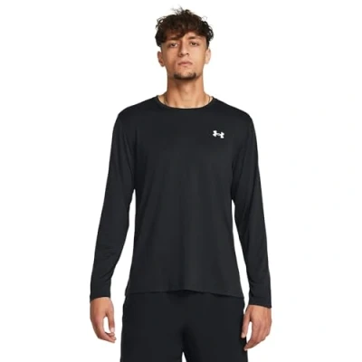 Afbeelding van Under Armour Launch Longsleeve, Heren, Maat: XL, Black