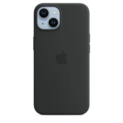 Afbeelding van Apple Silicome Case + MS iPhone 14 Midnight