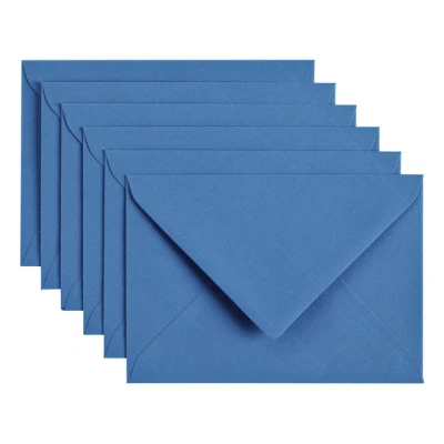 Afbeelding van Envelop Papicolor C6 114x162mm donkerblauw