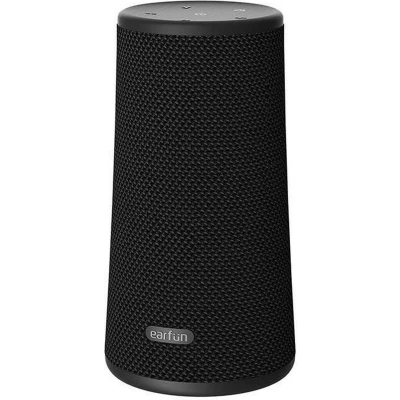 Afbeelding van EarFun UBOOM® Draadloze bluetooth 5.0 speaker IPX7 Waterproof Ingebouwde microfoon Activate Voice Assistant 360 geluid Zwart