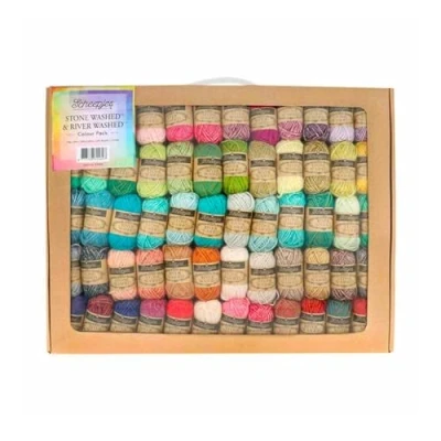 Afbeelding van Scheepjes StoneWashed RiverWashed Colour Pack 58x10g 1st