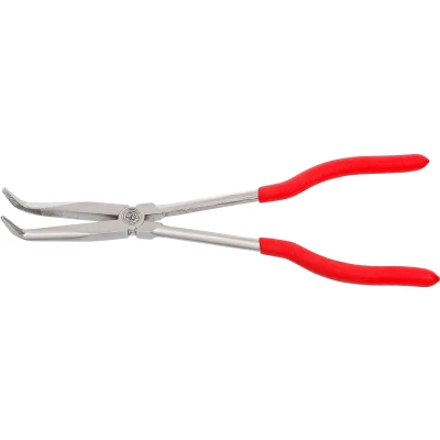 Afbeelding van BGS Telefoontang extra lang 90 gebogen 280 mm