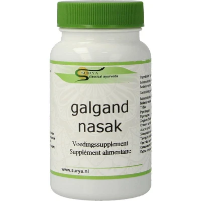 Afbeelding van Surya Galgand Nasak, 60 tabletten