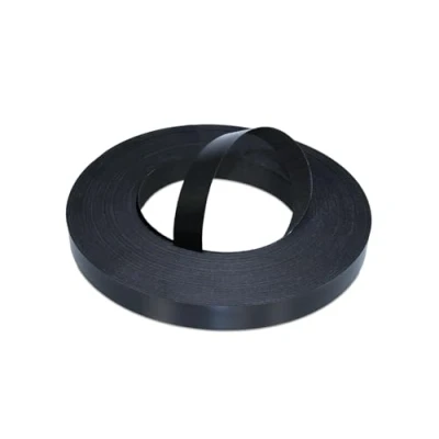 Afbeelding van WordPress® 22 mm Zwart Mat Melamine Voorgelijmd Fineer Kantenband Rol van 50 m Makkelijk Doe het Zelf op te Strijken Applicatie