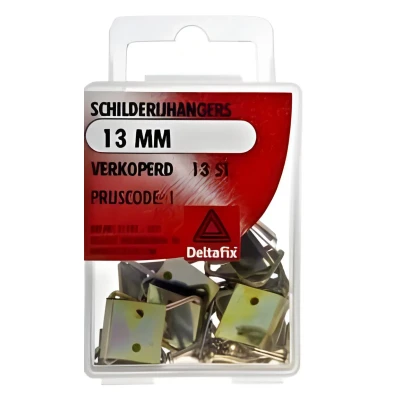Afbeelding van Deltafix Schilderijhangers verkoperd 13 mm stuks