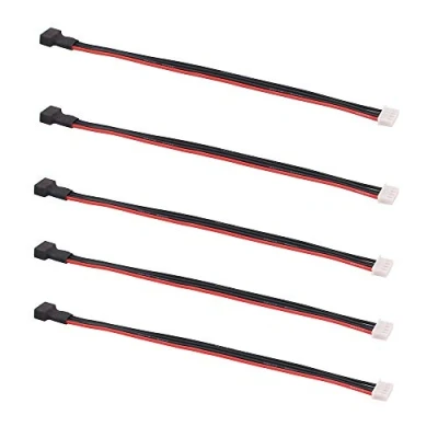 Afbeelding van OliRC 5pcs JST XH 3S 8&quot; / 200mm 22awg Lipo Balance Wire Extension Silicone Cable Lead Cord for RC Battery Charger(133 5)