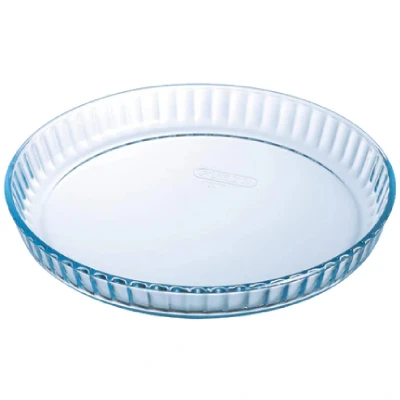 Afbeelding van Taartvorm Pyrex Bake &amp; Enjoy Rond Transparant 25 cm