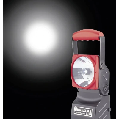 Afbeelding van AccuLux SL6 LED 456541 Accu handschijnwerper 170 lm
