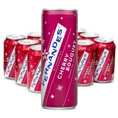 Afbeelding van Fernandes Cherry Bouquet (24 x 330 ml)