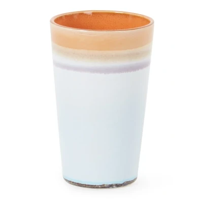 Afbeelding van HKLIVING lattemok 70s (Ø7,5 cm)(280 ml)
