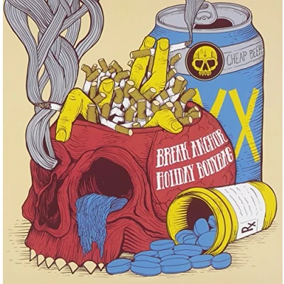 Afbeelding van Break Anchor &amp; Holiday Bodybag Ashtray Monument (7&quot; Vinyl Single)