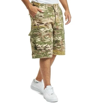 Afbeelding van Brandit BDU Ripstop Shorts, Heren, Maat: Large, Tactical camo