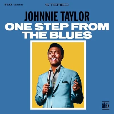 Afbeelding van Johnnie Taylor One Step From the Blues (LP)
