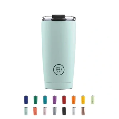 Afbeelding van Cool Bottles Thermosbeker 550 ml 5 uur warm, 10 koud BPA Vrij Pastel Sky