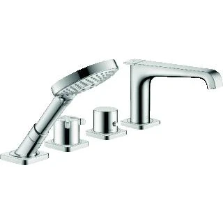 Afbeelding van axor inbouwmengkraan citterio e 4 gats tgl 36410000