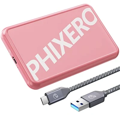 Afbeelding van PHIXERO 2,5 inch harde schijfbehuizing, externe schijfadapter